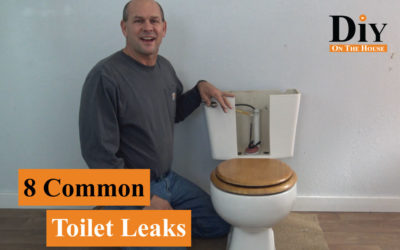 8 Most Common Toilet Leaks