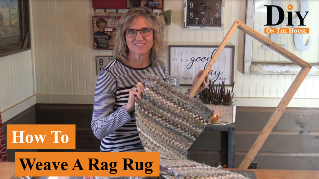 How To Build A Rug Weaving Loom Diy On The House