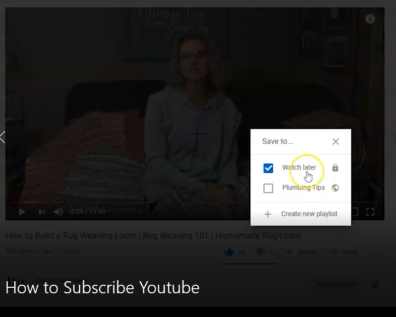 How to Subscribe to YouTube