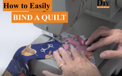 How to Bind a Quilt