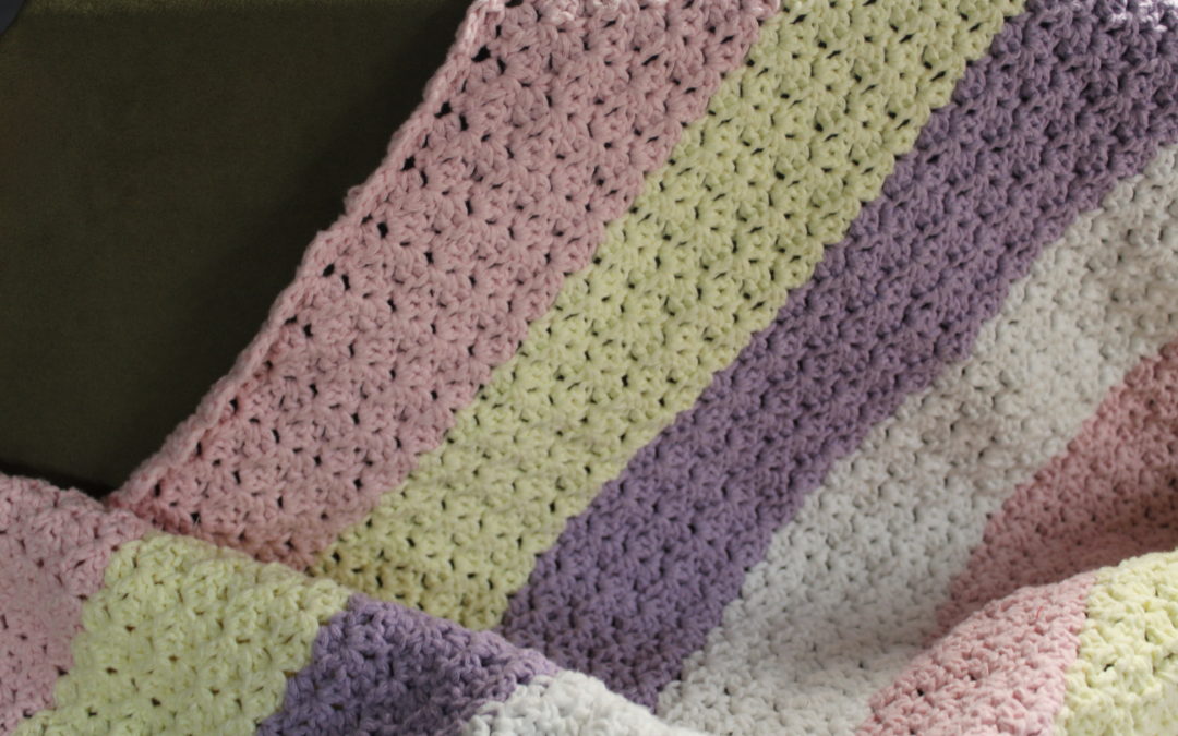 How To Crochet a Baby Blanket – For Beginners