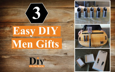 3 EASY Gifts to Make Men