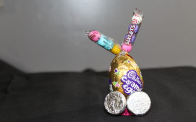 Candy Easter Bunnies – No Glue – 100% Edible