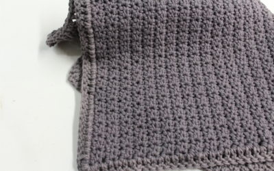 Cotton Yarn Projects: Beginner Cotton Crochet Washcloth Pattern
