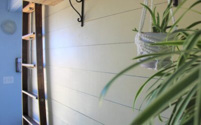 Easy and Affordable Shiplap Wall