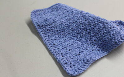 Simple Crochet Dish Cloth Pattern