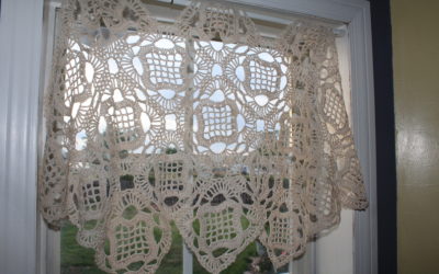 Free Crochet Curtain Pattern