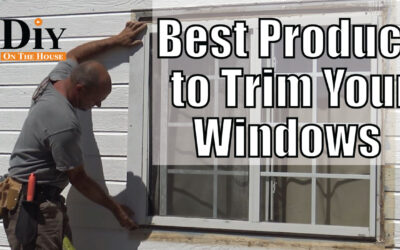 Best Product to Trim Windows – How to Cut Concrete Fiberboard