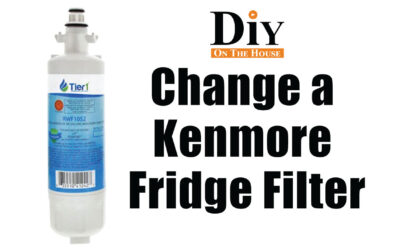 How to Change Filters on Kenmore Elite Refrigerator