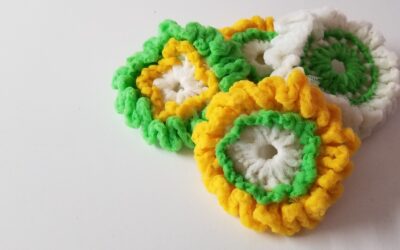 How to Crochet CUTEST Kitchen Scrubber using Wiggle Crochet!