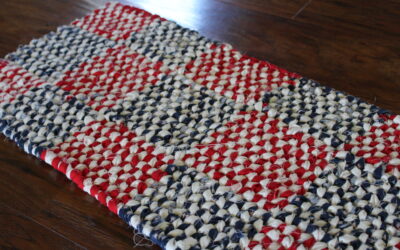 Things to Make that are Patriotic, Learn How to Make a Rag Rug