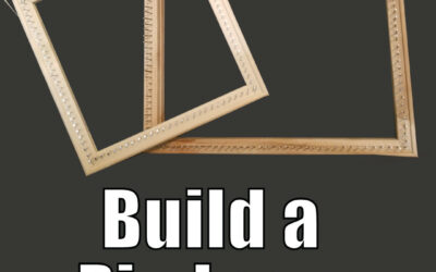 How to Use a Frame to Make a Pin Loom