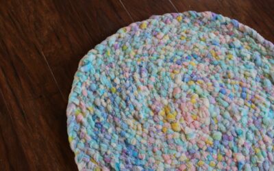 Fleece Projects: How to Make a Soft Rug