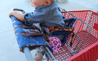 EASY Shopping Cart Cover for Babies