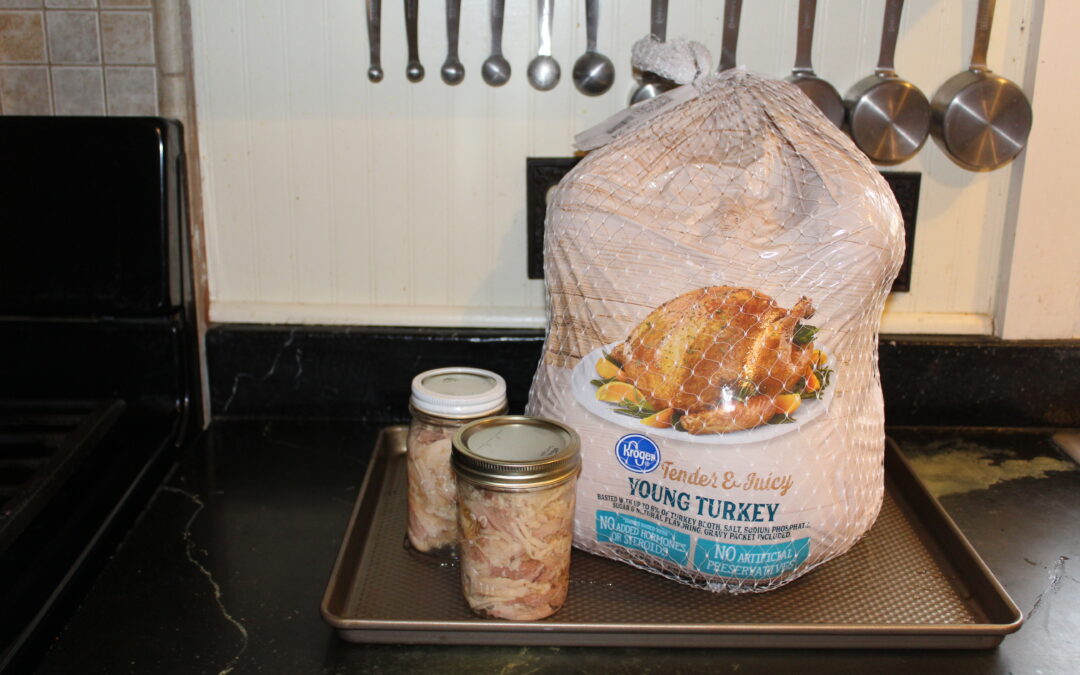 Canning Turkey