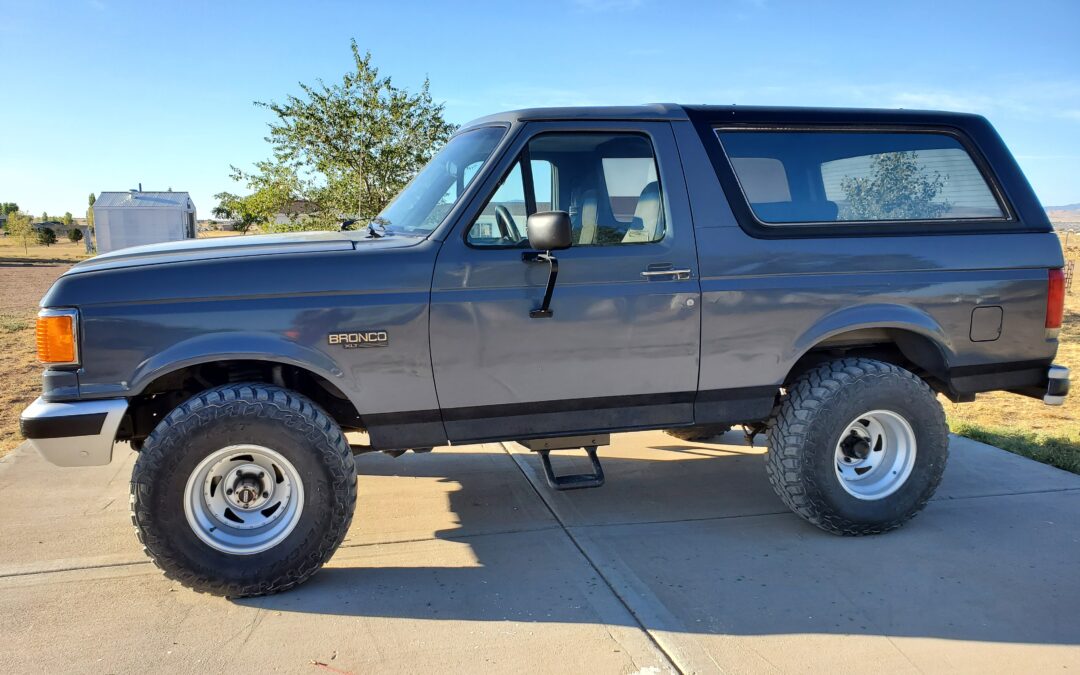 1990 Ford Bronco Restoration