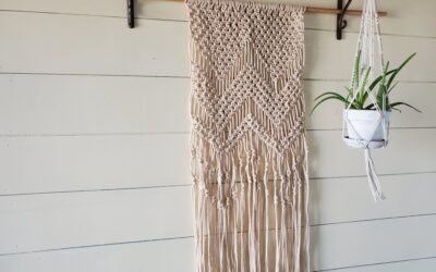 Macrame Wall Hanging Tutorial