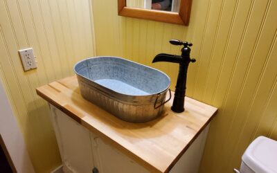 Vanity Sink for Cheap | Beverage Tub Sink