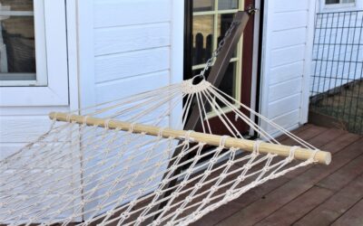 Macrame a Hammock