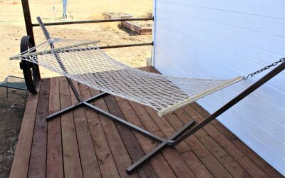 Make Your Own Hammock Stand