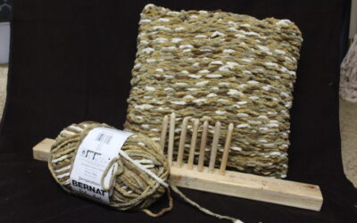 Creative Pillow Idea: Things to Make on a Peg Loom