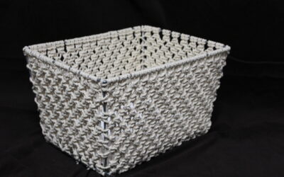 Macrame a Basket