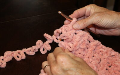 How to Crochet with Loop Yarn