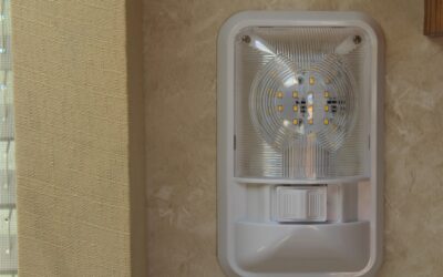 Change a Light in an RV