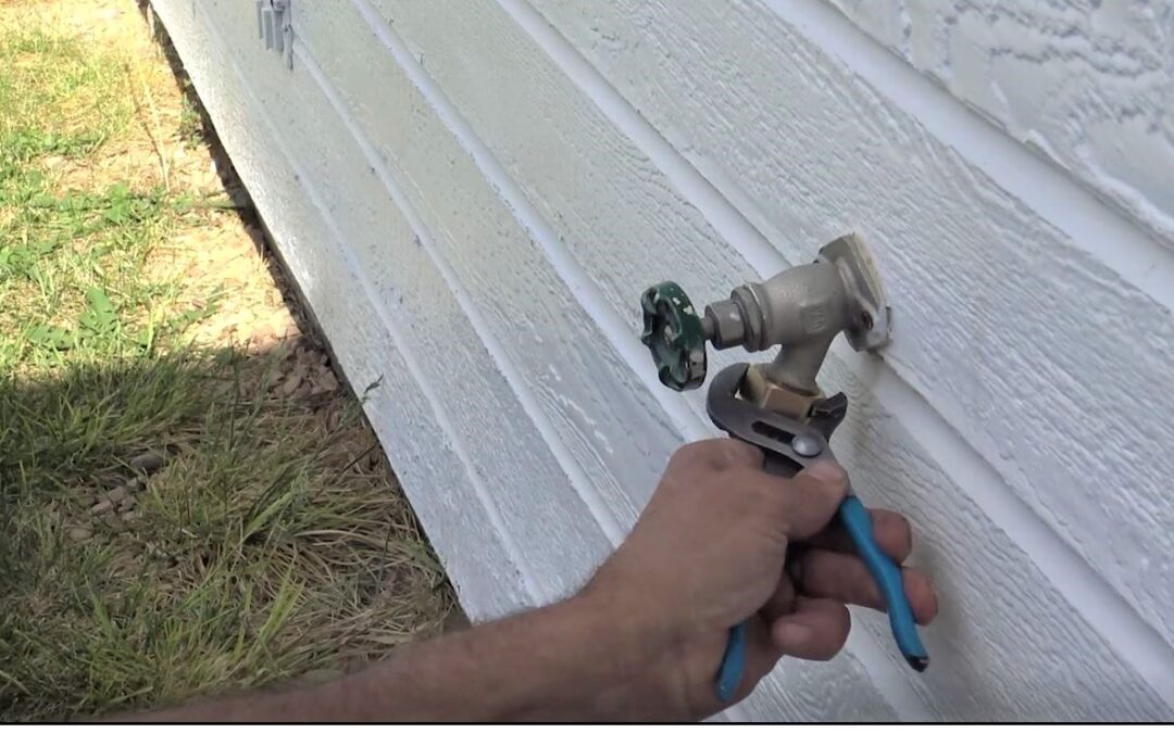 TRICK to Repair an Outside Faucet Leak