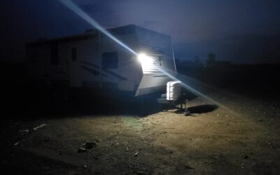 Solar Security Lights for RVs