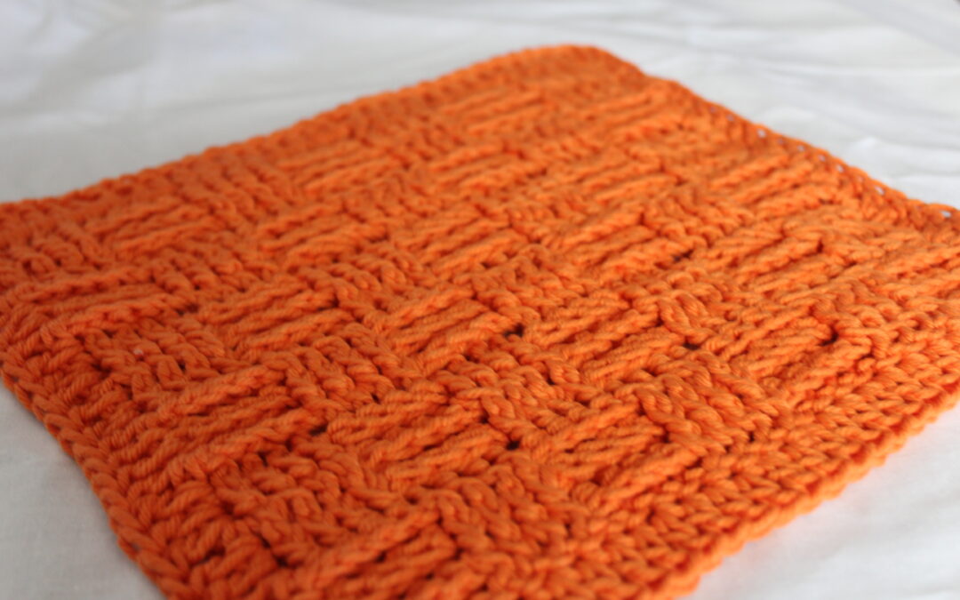 Crochet Tutorial: EASY Basketweave Stitch