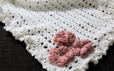 Unique Baby Blanket Crochet Pattern: Sidebar Crochet Stitch