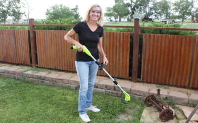 Battery Grass Weed Trimmer