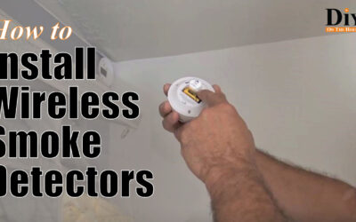 Wireless Smoke Detector Install | X-Sense Smoke Detector Review