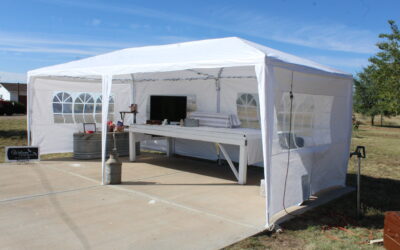 Cheap Event Tent Option! How to Reinforce Your Tent