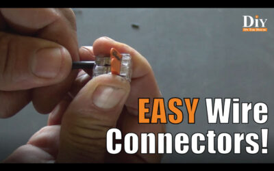 EASY Wire Connectors – How to Use Quick Splice Connectors