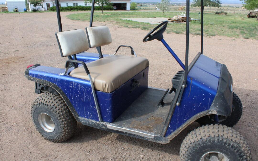 How to Repair a Golf Cart Seat