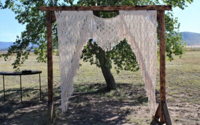 How to Make a Wedding Arch Backdrop – Wedding Canopy