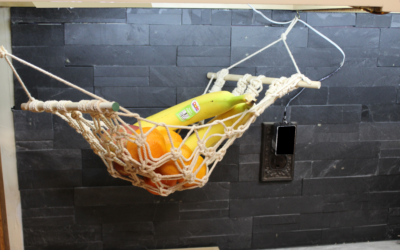 DIY Hanging Fruit Basket – EASY Macrame Fruit hammock Pattern