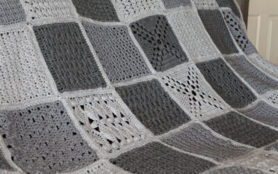 Crochet Afghan Block Series