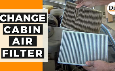 How to Change a Car Cabin Air Filter/ Increase Your MPG