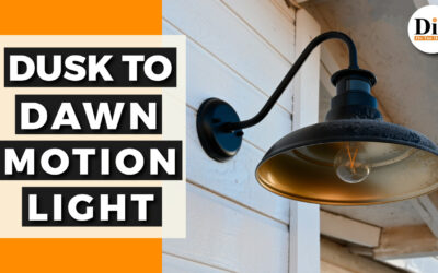 Install a Motion Dusk to Dawn Farmhouse Light