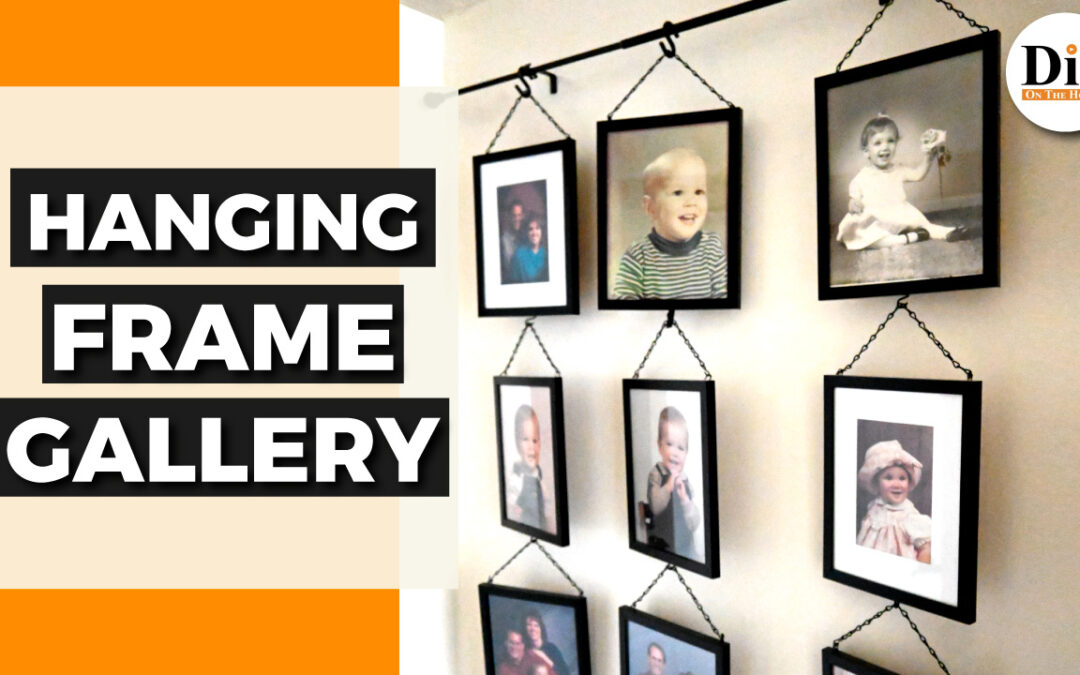 Gallery Wall DIY – Hanging Pictures Without Nails