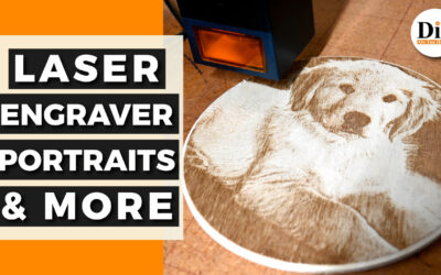 Laser Engrave Portraits and More