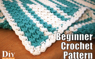 Beginner Afghan Crochet Pattern – Ripple Stitch